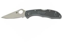 Spyderco Delica 4 Grey C11FPGY Pocket Knife