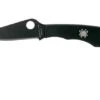 Spyderco Grasshopper Black C138BKP Keychain Pocket Knife 1 Spyderco Grasshopper Black C138BKP Keychain Pocket Knife -Outdoor Knives SPC138BKP 01 spyderco