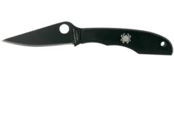 Spyderco Grasshopper Black C138BKP Keychain Pocket Knife