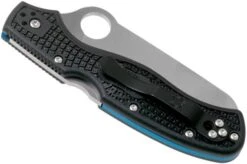 Spyderco Rescue 3 Thin Blue Line C14FSBKBL3 Serrated Rescue Knife -Outdoor Knives SPC14FSBKBL3 04 spyderco