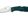 Spyderco Endela K390 C243FSK390 Serrated Pocket Knife -Outdoor Knives SPC243FSK390 01 spyderco