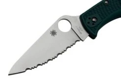Spyderco Endela K390 C243FSK390 Serrated Pocket Knife 10 Spyderco Endela K390 C243FSK390 Serrated Pocket Knife -Outdoor Knives SPC243FSK390 03 spyderco