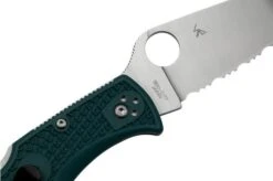 Spyderco Endela K390 C243FSK390 Serrated Pocket Knife 12 Spyderco Endela K390 C243FSK390 Serrated Pocket Knife -Outdoor Knives SPC243FSK390 05 spyderco