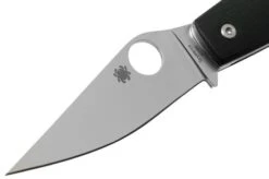 Spyderco Pattadese C257GP Pocket Knife -Outdoor Knives SPC257GP 03 spyderco