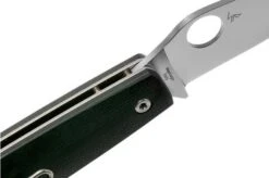 Spyderco Pattadese C257GP Pocket Knife -Outdoor Knives SPC257GP 06 spyderco