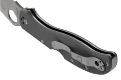 Spyderco Stretch 2 XL C258GPGYCW, G10, CRU-WEAR, Pocket Knife -Outdoor Knives SPC258GPGYCW 04 spyderco