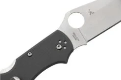 Spyderco Stretch 2 XL C258GPGYCW, G10, CRU-WEAR, Pocket Knife -Outdoor Knives SPC258GPGYCW 05 spyderco