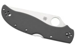 Spyderco Stretch 2 XL C258GPGYCW, G10, CRU-WEAR, Pocket Knife -Outdoor Knives SPC258GPGYCW 06 spyderco
