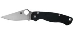 Spyderco Paramilitary 2 C81GP2 Pocket Knife -Outdoor Knives SPC81GP2 01 spyderco v202106