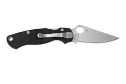 Spyderco Paramilitary 2 C81GP2 Pocket Knife -Outdoor Knives SPC81GP2 02 spyderco