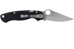 Spyderco Paramilitary 2 C81GP2 Pocket Knife -Outdoor Knives SPC81GP2 02 spyderco v202106