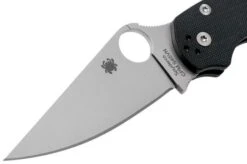 Spyderco Paramilitary 2 C81GP2 Pocket Knife -Outdoor Knives SPC81GP2 03 spyderco v202106