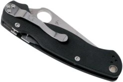 Spyderco Paramilitary 2 C81GP2 Pocket Knife -Outdoor Knives SPC81GP2 04 spyderco v202106
