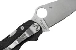 Spyderco Paramilitary 2 C81GP2 Pocket Knife -Outdoor Knives SPC81GP2 05 spyderco