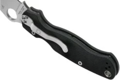 Spyderco Paramilitary 2 C81GP2 Pocket Knife -Outdoor Knives SPC81GP2 05 spyderco v202106