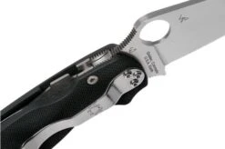 Spyderco Paramilitary 2 C81GP2 Pocket Knife -Outdoor Knives SPC81GP2 06 spyderco v202106