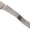 Spyderco Pocketclip Silver For C07-C08-C10-C11-C81 -Outdoor Knives SPCLIP2 01 spyderco spclip2 01
