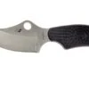 Spyderco ARK Salt FB35PBK Neck Knife -Outdoor Knives SPFB35PBK 01 spyderco ark h1 nekmes spfb35pbk 01