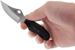 Spyderco ARK Salt FB35PBK Neck Knife -Outdoor Knives SPFB35PBK 04 spyderco ark h1 nekmes spfb35pbk 04 1