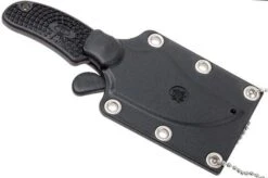 Spyderco ARK Salt FB35PBK Neck Knife -Outdoor Knives SPFB35PBK 05 spyderco ark h1 nekmes spfb35pbk 07 1