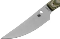 Spyderco Bow River FB64GPOD OD Green Fixed Knife, Phil Wilson Design -Outdoor Knives SPFB46GPOD 03 spyderco