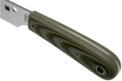 Spyderco Bow River FB64GPOD OD Green Fixed Knife, Phil Wilson Design -Outdoor Knives SPFB46GPOD 05 spyderco