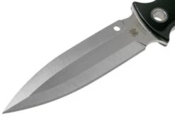 Spyderco Nightstick FB47GP Dagger Knife, Gayle Bradley Design -Outdoor Knives SPFB47GP 03 spyderco
