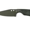 Spyderco Subway Bowie FB48PBBK, FRN, Black, Pocket Knife -Outdoor Knives SPFB48PBBK 01 spyderco