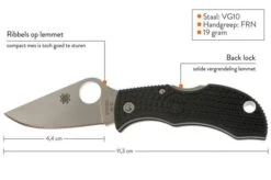 Spyderco Manbug MBKP Pocket Knife