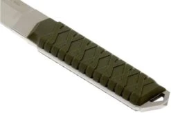 Steel Will Courage 311 Fixed Knife, Green -Outdoor Knives SWK 311 03 steel will swk 311 03