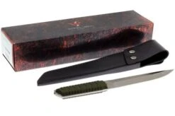 Steel Will Courage 311 Fixed Knife, Green -Outdoor Knives SWK 311 09 steel will swk 311 09