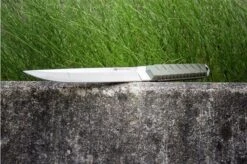 Steel Will Courage 311 Fixed Knife, Green -Outdoor Knives SWK 311 20 sfeerfoto