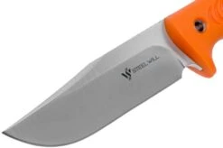 Steel Will Roamer 315-1OR Orange Fixed Knife -Outdoor Knives SWK R315 1OR 03 steel will knives