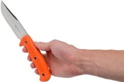 Steel Will Roamer 315-1OR Orange Fixed Knife -Outdoor Knives SWK R315 1OR 06 steel will knives