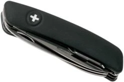 Swiza D05 Swiss Pocket Knife, Black -Outdoor Knives SZD05 BK 04 swiza