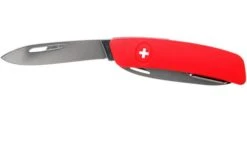 Swiza D06 Swiss Pocket Knife, Red -Outdoor Knives SZD06 RD 03 swiza