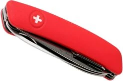 Swiza D06 Swiss Pocket Knife, Red -Outdoor Knives SZD06 RD 04 swiza