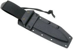 TRC Knives Apocalypse, Elmax Apocalypse Finish, Black Canvas Micarta, Survival Knife -Outdoor Knives TI AP AP MICBK 07 trc knives