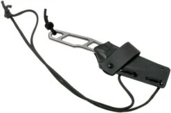 TRC Knives Speed Demon, Elmax Satin, Neck Knife -Outdoor Knives TI SD 05 trc knives v201909