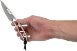 TRC Knives Speed Demon, Elmax Satin, Neck Knife -Outdoor Knives TI SD 06 trc knives v201909