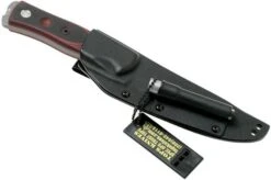 TOPS Knives B.O.B. Fieldcraft 154CM Red/Black G10 BROS-154-RB Bushcraft Knife -Outdoor Knives TK BROS 154 RB 07 tops knives