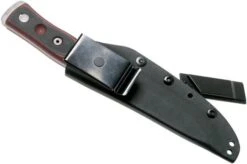 TOPS Knives B.O.B. Fieldcraft 154CM Red/Black G10 BROS-154-RB Bushcraft Knife -Outdoor Knives TK BROS 154 RB 08 tops knives