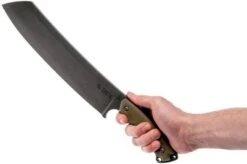 TOPS Knives TOPS El Chete ELCH-02 Machete, Dangler Sheath -Outdoor Knives TK ELCH 02 06 tops knives tk elch 02 06