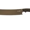 TOPS Knives El Chete ELCH-03 Midnight Bronze, Machete -Outdoor Knives TK ELCH 03 01 topsknives