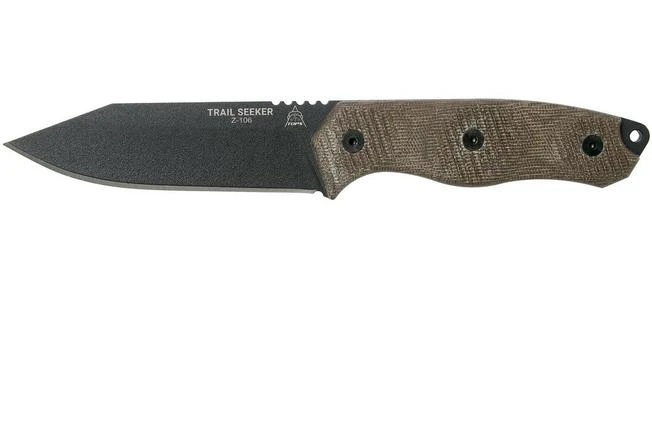 TOPS Knives Trail Seeker TLSR-01 Outdoor Knife, Luis Murillo Design 3 TOPS Knives Trail Seeker TLSR-01 Outdoor Knife, Luis Murillo Design