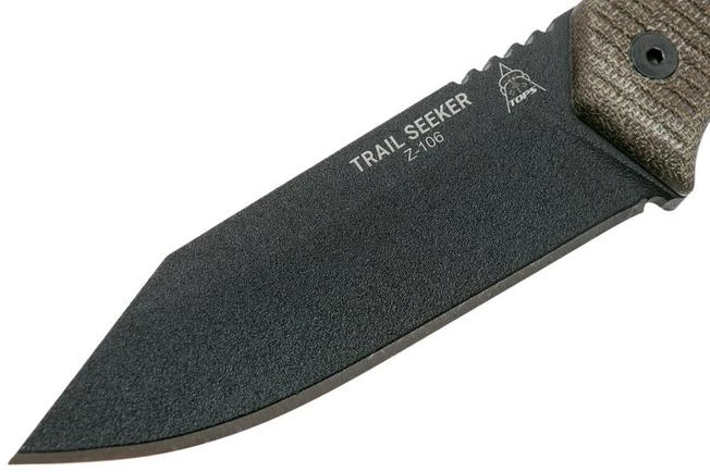 TOPS Knives Trail Seeker TLSR-01 Outdoor Knife, Luis Murillo Design 5 TOPS Knives Trail Seeker TLSR-01 Outdoor Knife, Luis Murillo Design - Image 3
