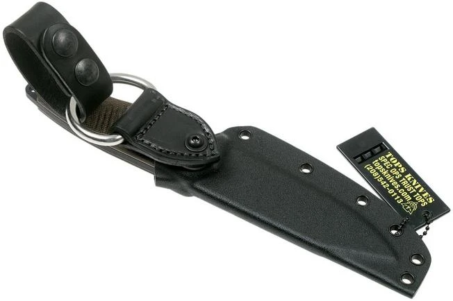 TOPS Knives Trail Seeker TLSR-01 Outdoor Knife, Luis Murillo Design 9 TOPS Knives Trail Seeker TLSR-01 Outdoor Knife, Luis Murillo Design - Image 7