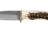 Uncle Henry Stag Horn Fixed Blade 2202UH Hunting Knife 1085923 -Outdoor Knives UH1085923 01 schrade uncle henry
