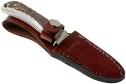 Uncle Henry Stag Horn Fixed Blade 2202UH Hunting Knife 1085923 -Outdoor Knives UH1085923 07 schrade uncle henry