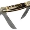 Uncle Henry Master 4 Blade 4UH Slipjoint Pocket Knife -Outdoor Knives UH4UH 01 schrade uncle henry